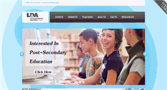 Desktop Screenshot of ldau.org